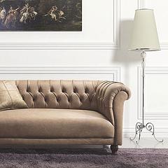 Classic Leather Sofa